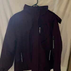 Suokeni Ski‎ Jacket Women's XXL Maroon